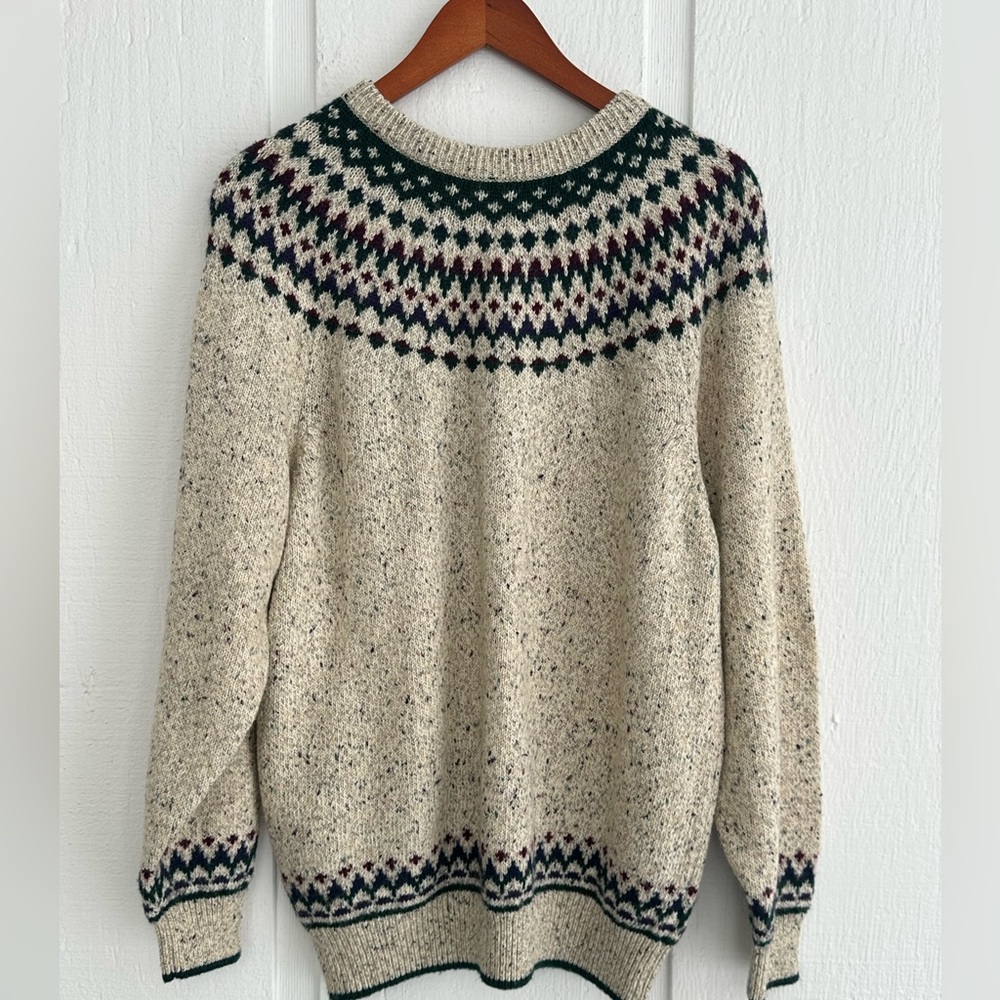 Vintage Northern Reflections Sweater Size L